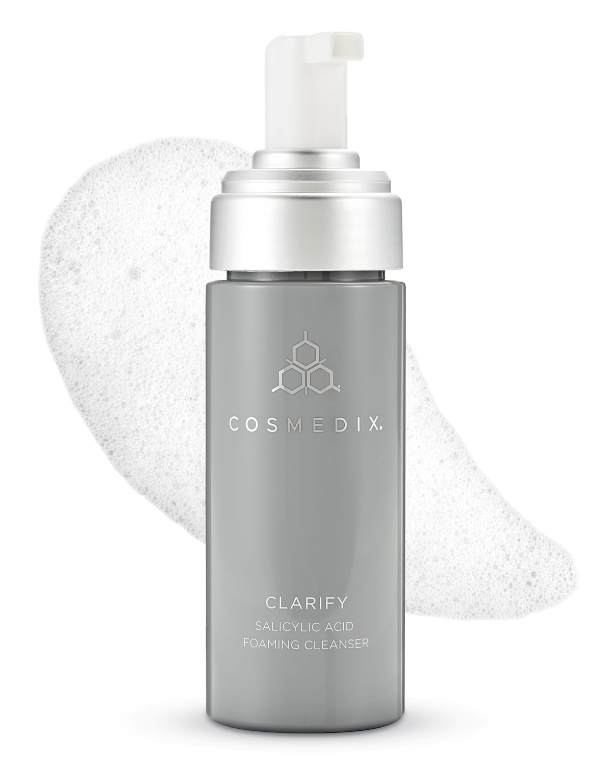 COSMEDIX front bottle showing packaging and product name for easy identification