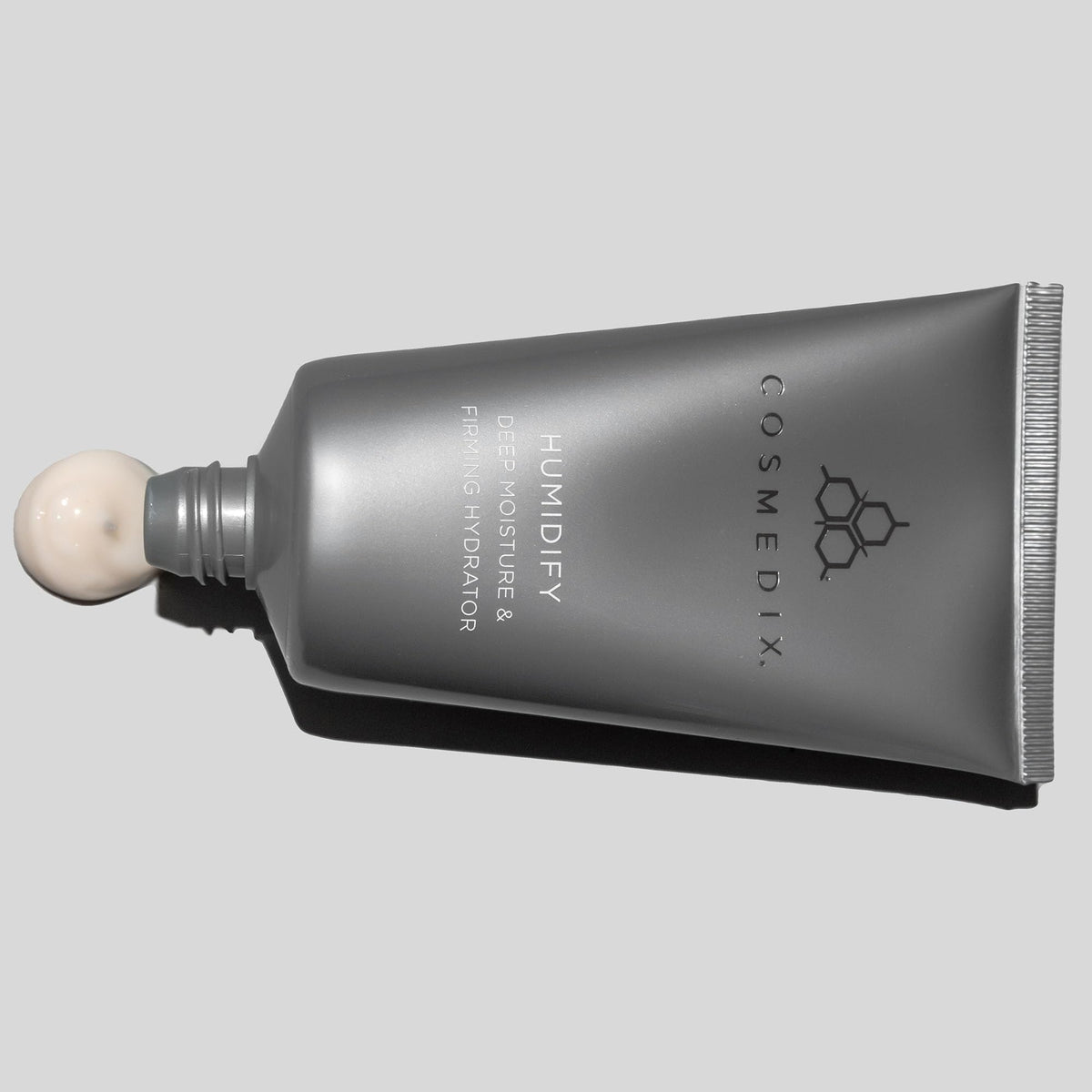 COSMEDIX cruelty-free badge emphasizing ethical, gentle skincare