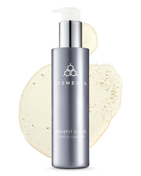 COSMEDIX front packaging showing product and calm design for confidence