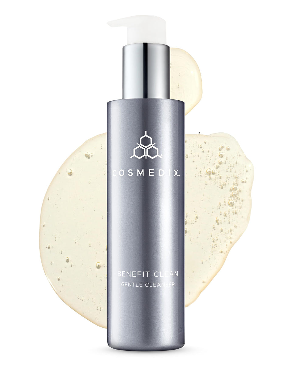 COSMEDIX front packaging showing product and calm design for confidence