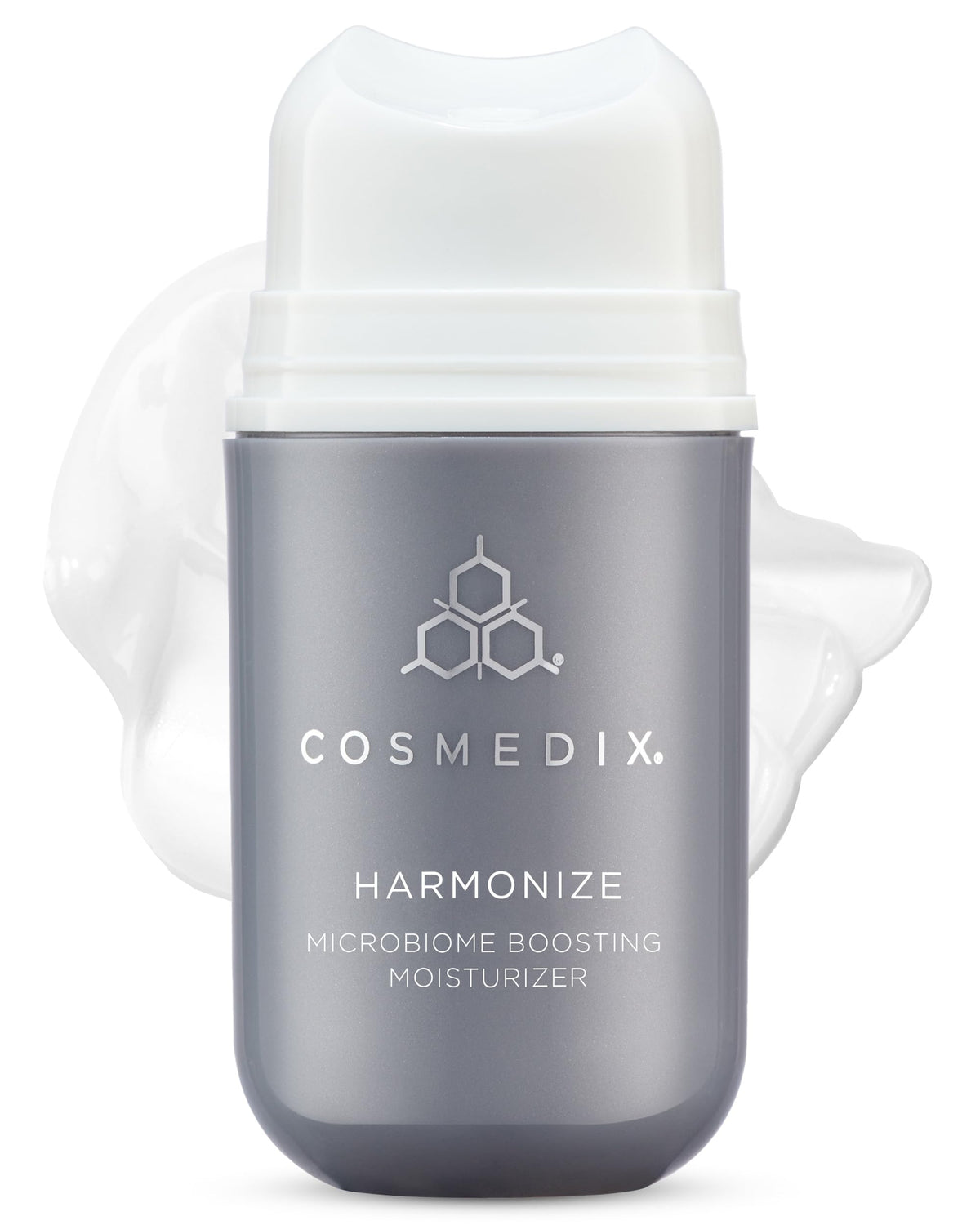 COSMEDIX Harmonize front packaging showing clean design and benefits