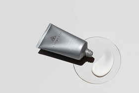 COSMEDIX jar in evening routine setting promoting overnight repair