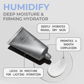 COSMEDIX cream texture close-up demonstrating rich, creamy hydration