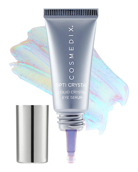 COSMEDIX bottle front packaging showing clean branding and brightening benefit