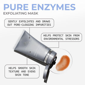 COSMEDIX close-up of mask texture highlighting smooth hydrating gel