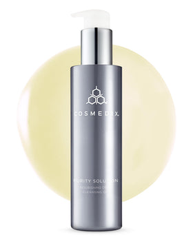COSMEDIX Purity Solution front packaging showing bottle and label for clear identification and benefit