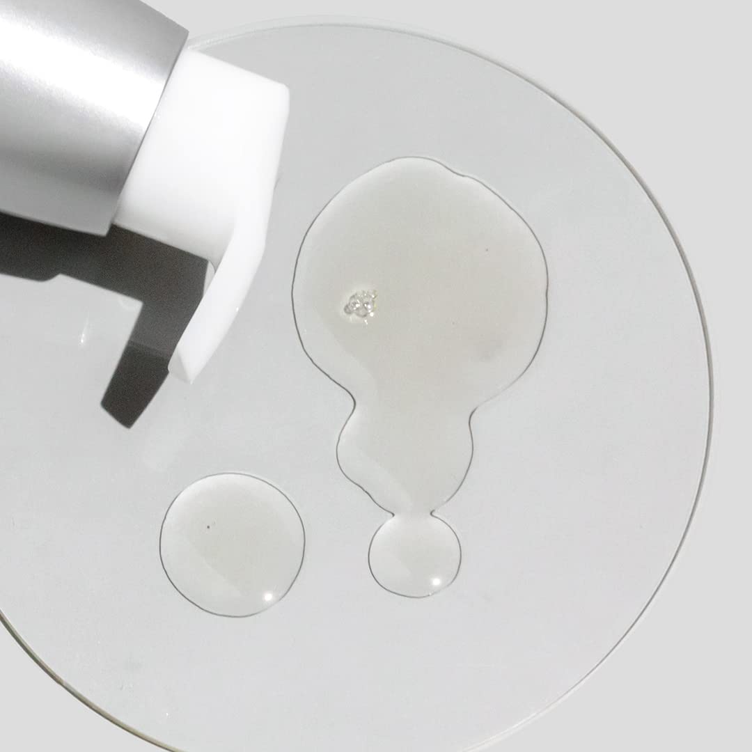 COSMEDIX Purity Solution beside a 100ml scale object showing compact travel-friendly size benefit