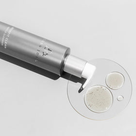 COSMEDIX sandalwood and amaranth botanical visual for soothing benefit