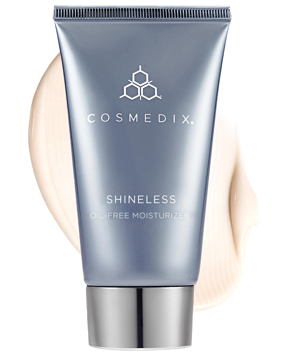 COSMEDIX front packaging showing matte oil-free moisturizer benefits