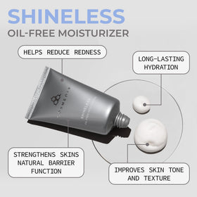 COSMEDIX pump and tube detail illustrating easy dispensing and clean use