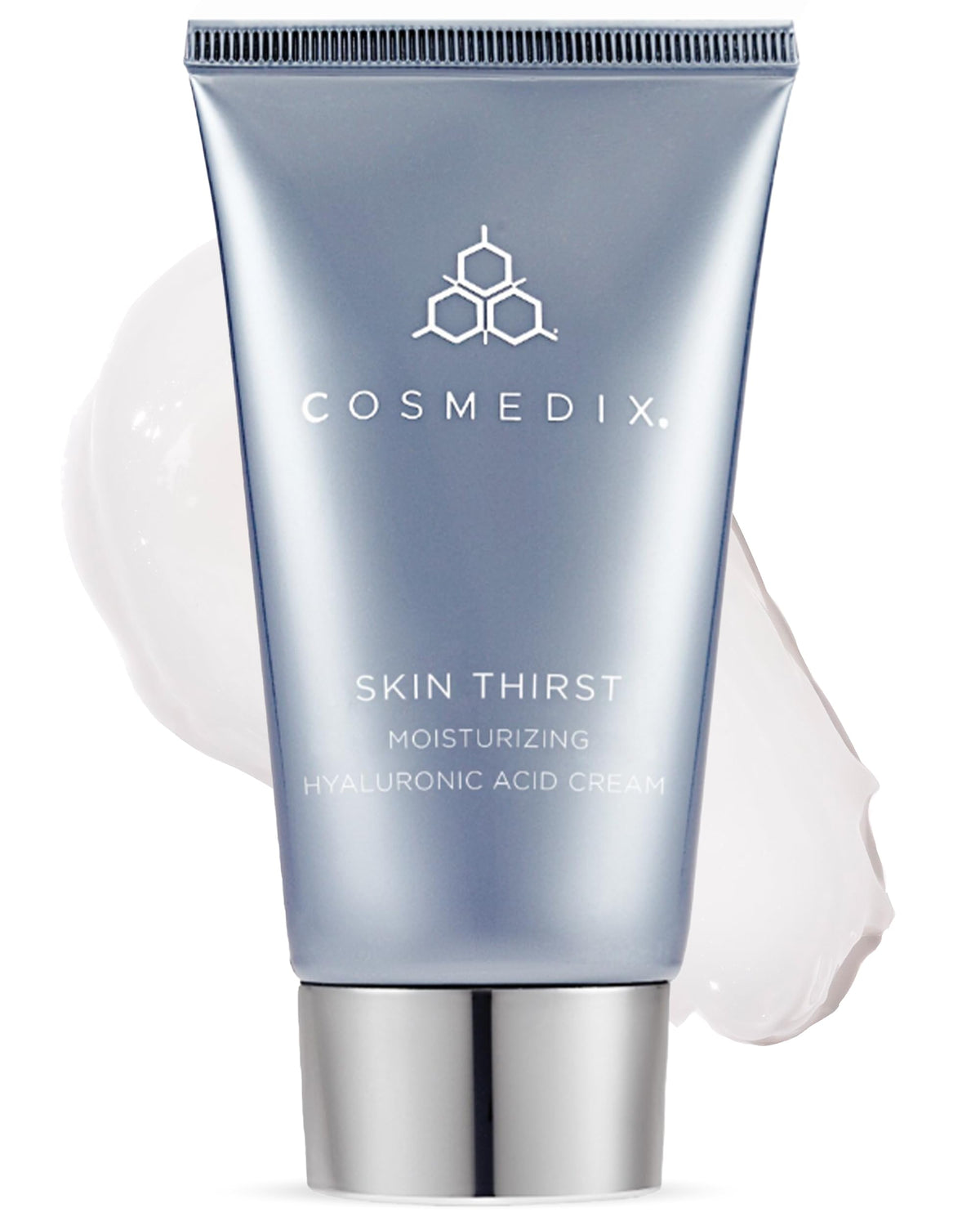 COSMEDIX front packaging showing hydrating face cream benefits