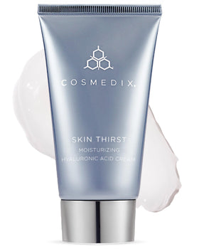 COSMEDIX front packaging showing hydrating face cream benefits