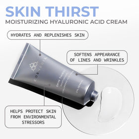 COSMEDIX open jar texture highlighting lightweight hydration