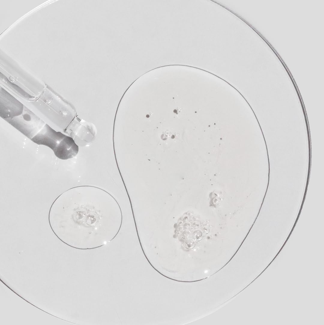 COSMEDIX before and after skin showing improved texture and plumpness