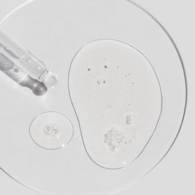 COSMEDIX before and after skin showing improved texture and plumpness
