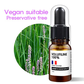 COSMETIC BOOSTERS dropper dispensing a precise drop for easy formulation benefit