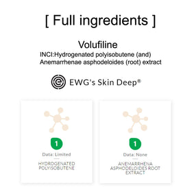 COSMETIC BOOSTERS with botanical root ingredient visual indicating plant-derived extract source