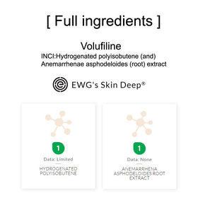 COSMETIC BOOSTERS blended into cream showing seamless incorporation and improved texture benefit