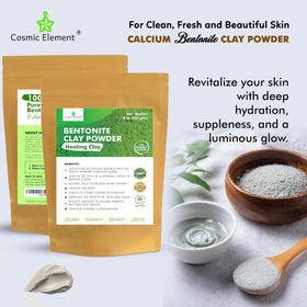 Cosmic Element body scrub demo showing exfoliation and skin-smoothing benefit