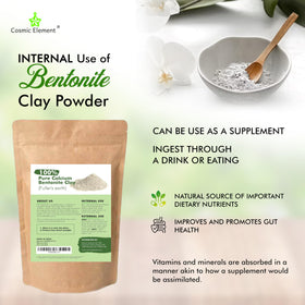 Cosmic Element clay texture close-up highlighting smooth fine powder benefit