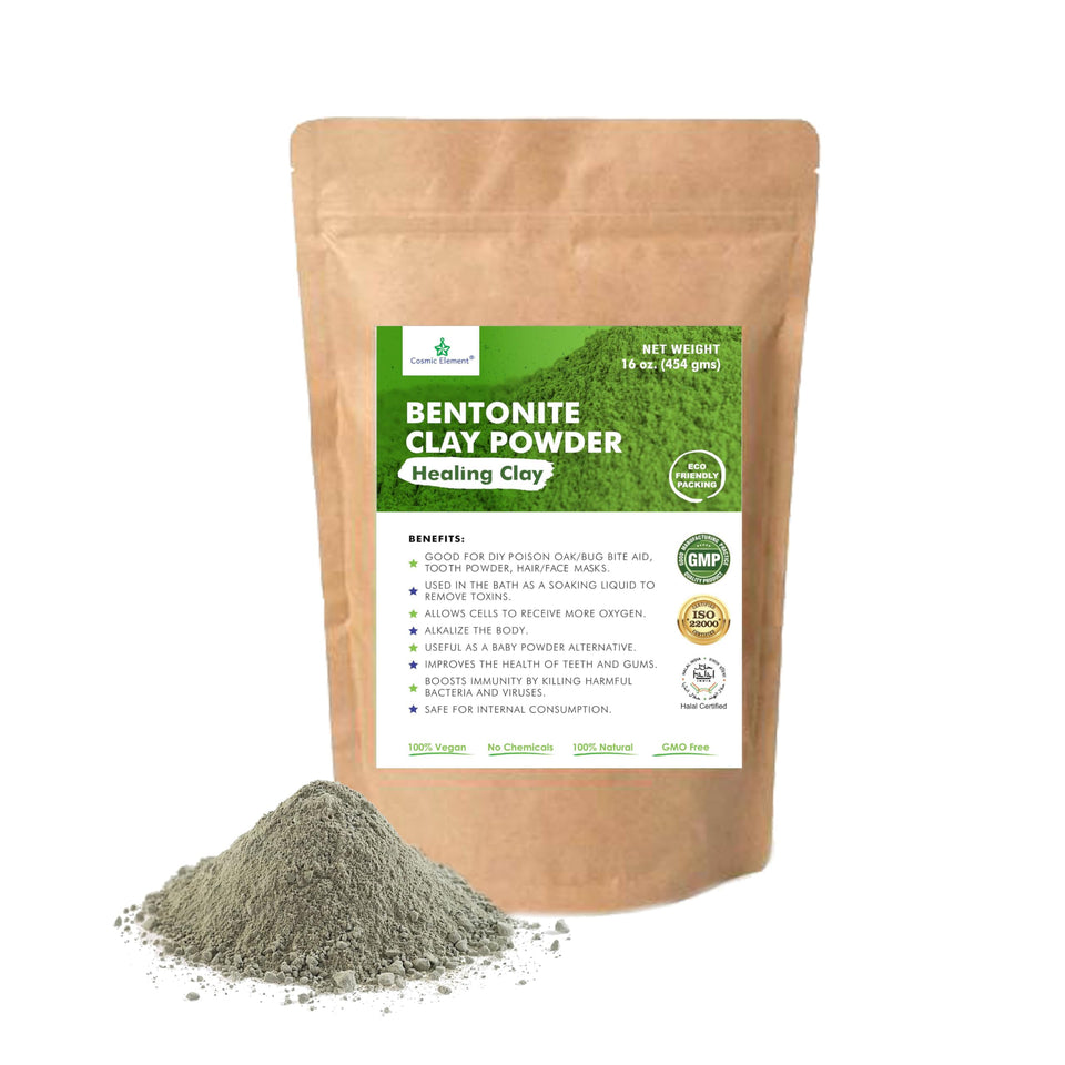 Cosmic Element jar front label showing product identity and benefits