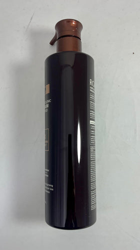 COSMOCOS RG3 on color-treated hair showing safe, non-stripping finish