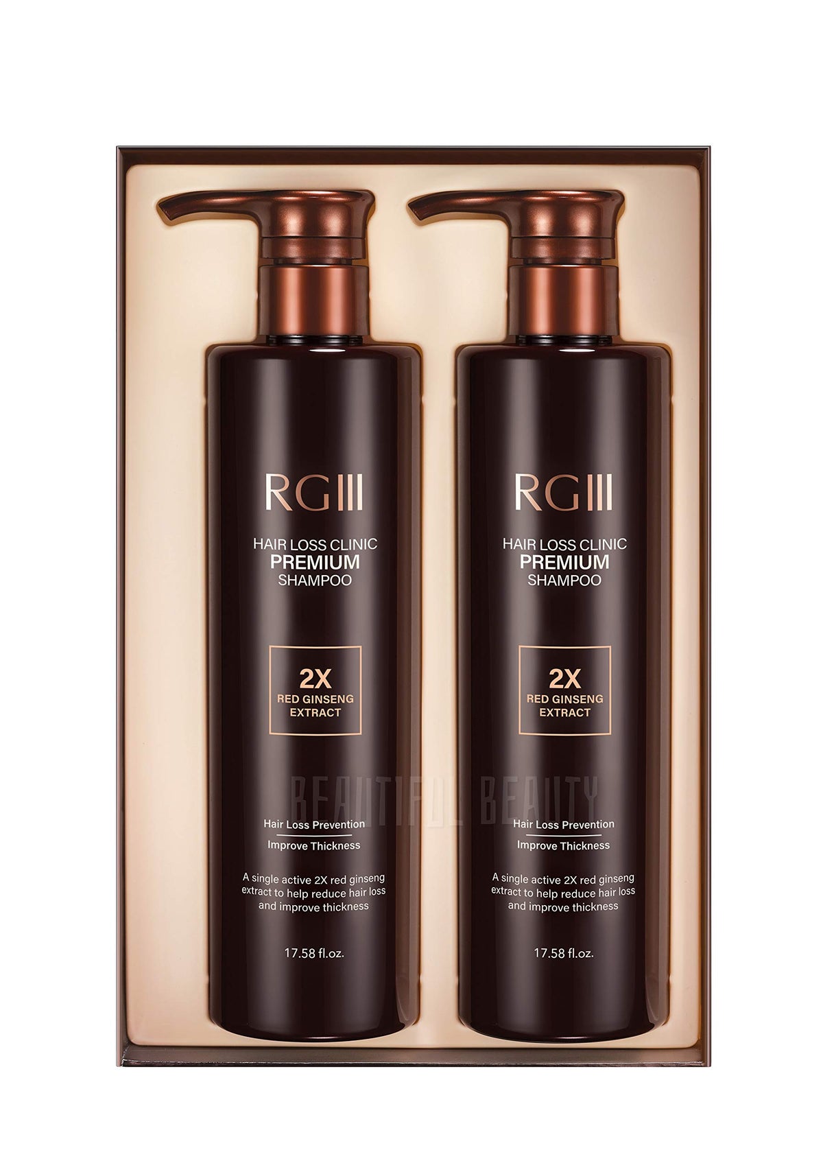COSMOCOS RG3 shampoo lather texture demonstrating gentle cleanse