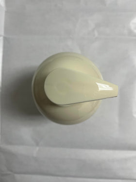COSMOCOS empty bottle close-up emphasizing recyclable packaging and sustainable disposal