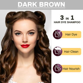 cosmpro before and after comparison showing reduced grays and natural-looking tone