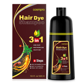 cosmpro front packaging showing 500ML bottle and benefit of instant gray coverage