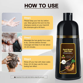cosmpro in-shower application lifestyle image showing easy 20–25 minute use