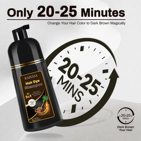 cosmpro shampoo lather texture on hand demonstrating gentle conditioning benefit