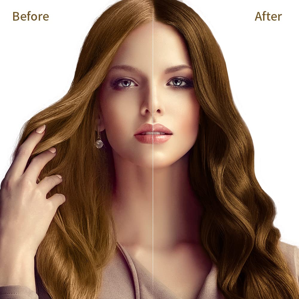 COSMTEK applying shampoo in shower demonstrating quick 15–20 minute color