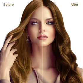 COSMTEK applying shampoo in shower demonstrating quick 15–20 minute color