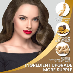 COSMTEK close-up of shampoo texture highlighting conditioning oils and smoothness