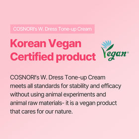 COSNORI cream applied on hand showing even coverage and quick absorption benefit