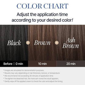 COSNORI cream texture close-up showing smooth blendability for even tone