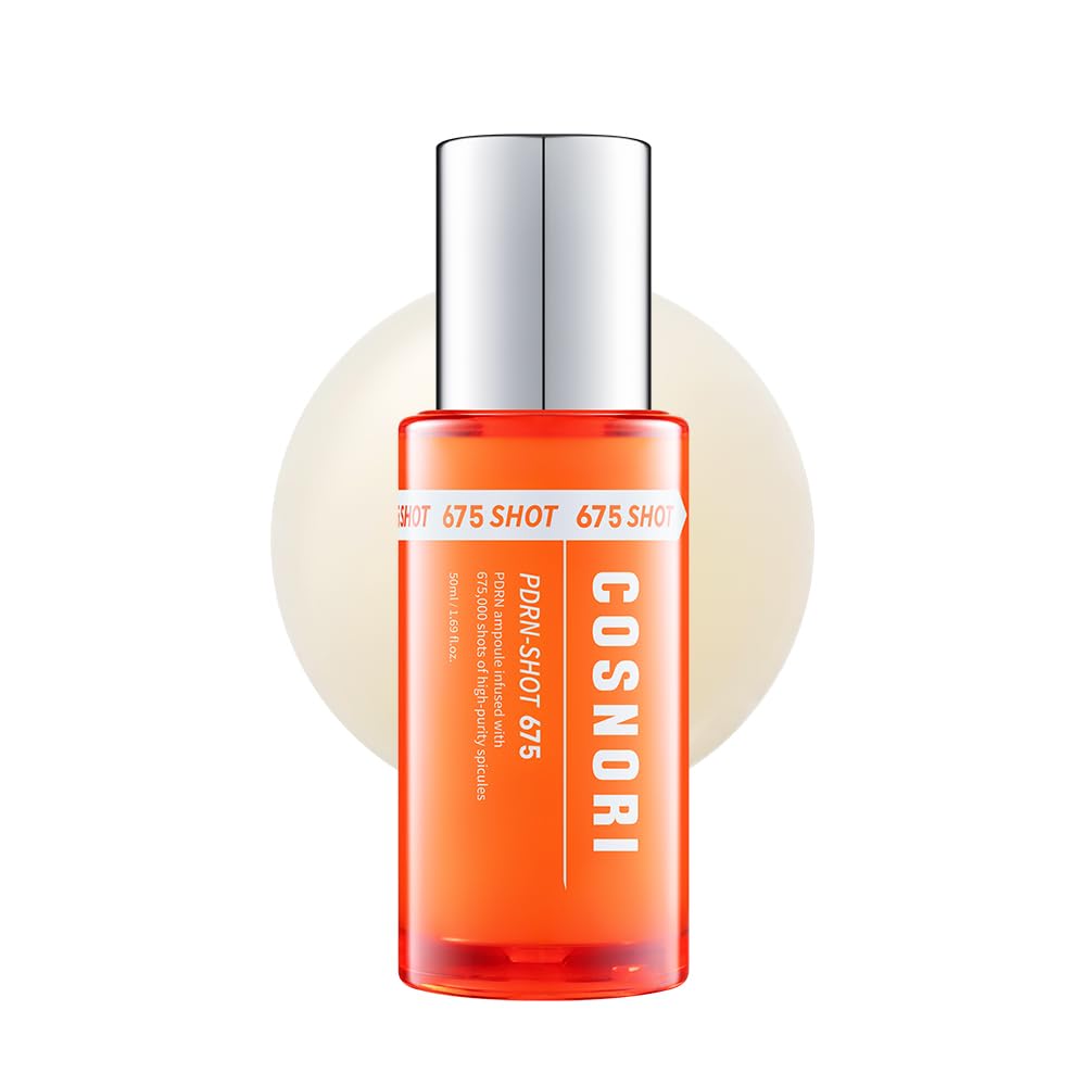 COSNORI front packaging showing PDRN-Shot 675 for brighter skin