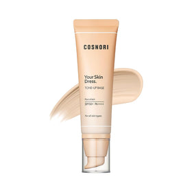 COSNORI front packaging showing porcelain bottle and clear labeling for easy storage