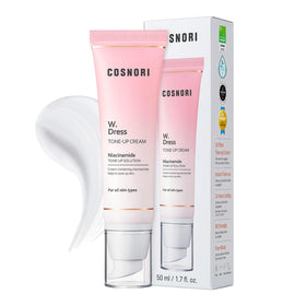 COSNORI front packaging showing compact tube and brand clarity benefit