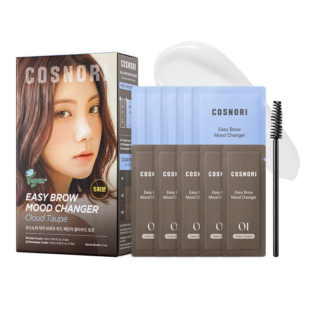COSNORI front packaging showing kit benefits and five-use count