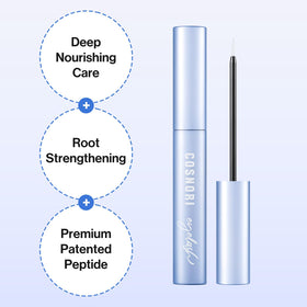 COSNORI ingredient label focused on peptide and plant-collagen benefits