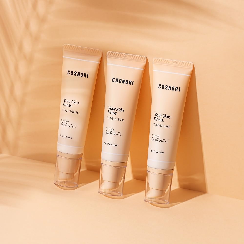 COSNORI in a styled makeup bag portraying daily use and on-the-go convenience