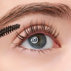 COSNORI mascara placed on dresser, lifestyle image suggesting everyday use