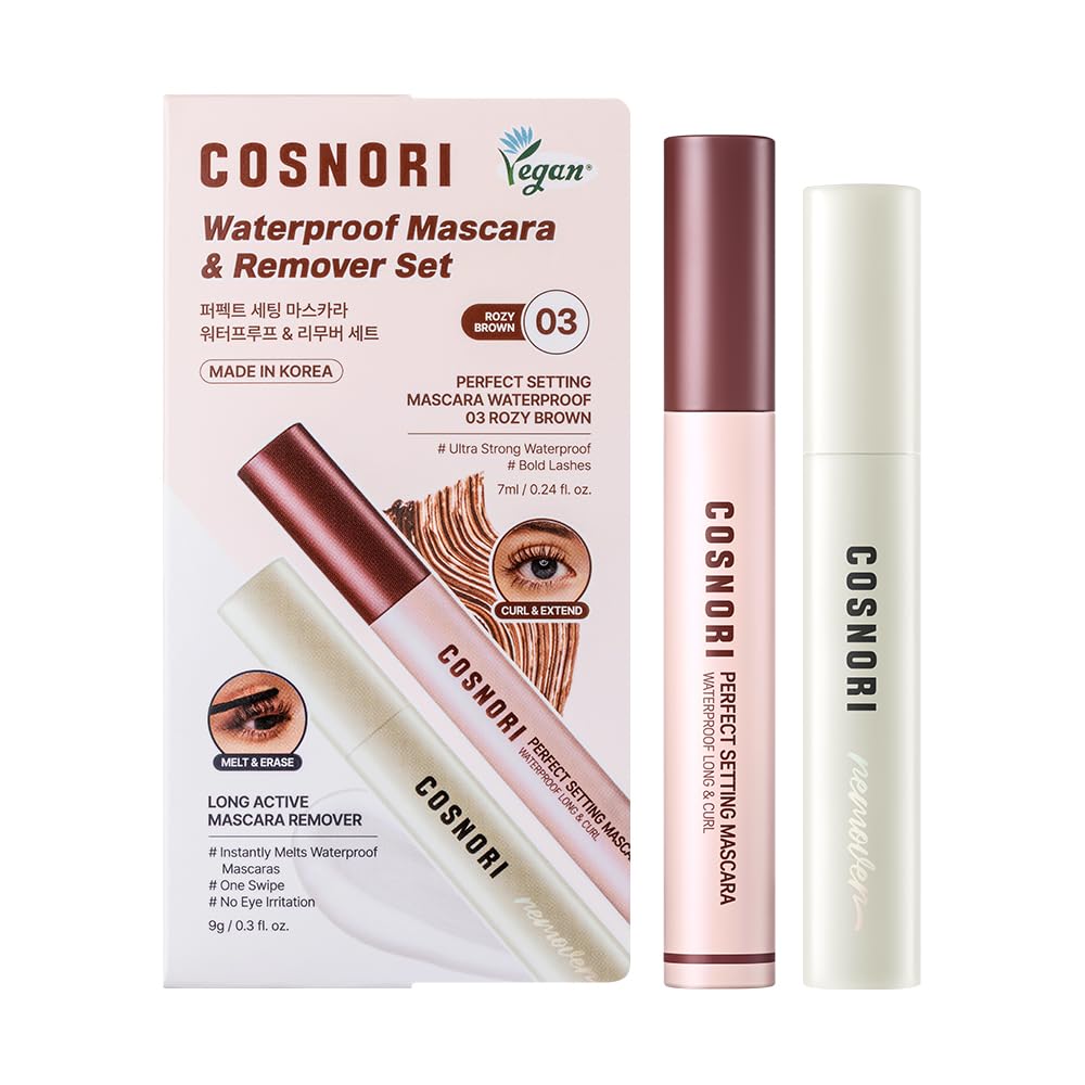 COSNORI front packaging showing duo set and benefits