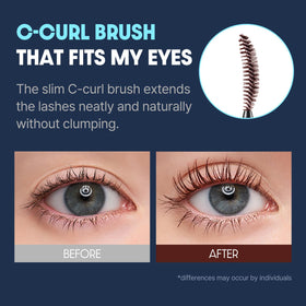 COSNORI in open makeup bag demonstrating portability and daily use convenience