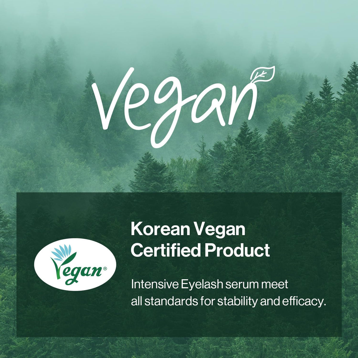 COSNORI product flatlay with ingredients hinting at plant-based formulation benefits