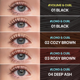 COSNORI rosy brown swatch on arm displaying warm hue and buildable coverage