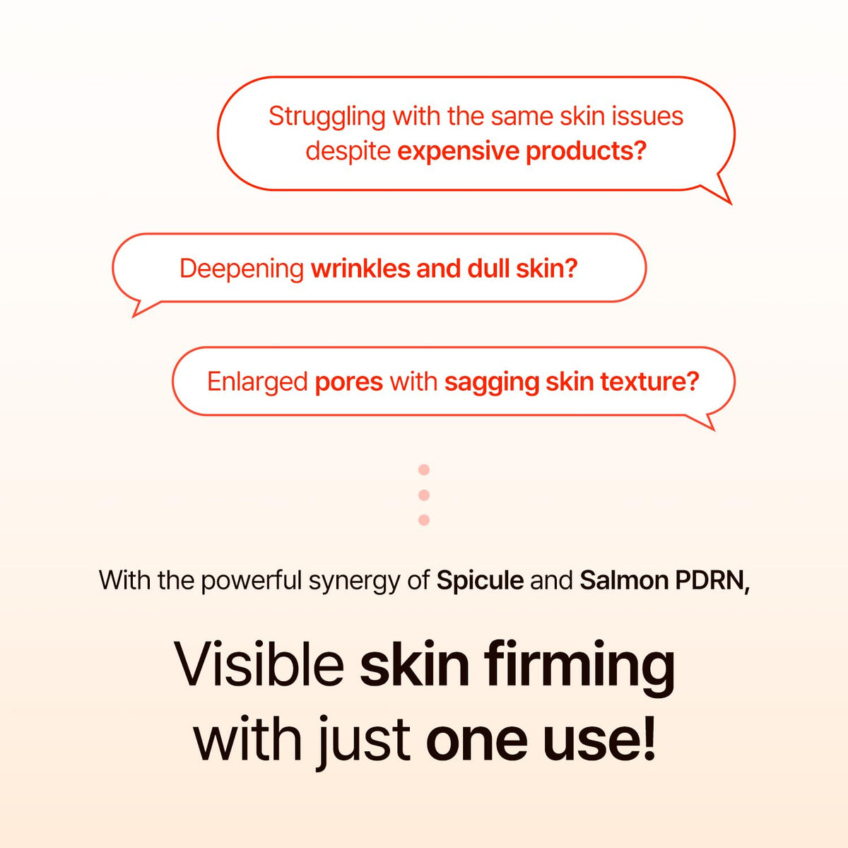 COSNORI serum texture close-up illustrating fast-absorbing hydration