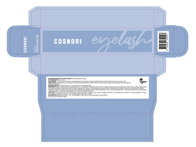 COSNORI serum texture drop highlighting lightweight absorption and smooth finish